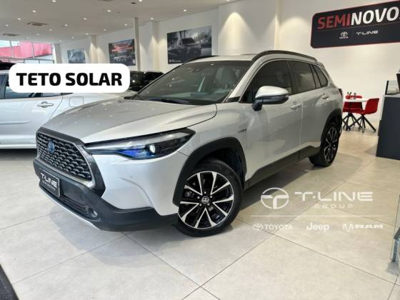 TOYOTA COROLLA CROSS 1.8 VVT-I HYBRID FLEX XRX CVT TOYOTA COROLLA CROSS 1.8 VVT-I HYBRID FLEX XRX CVT